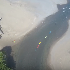 The Rio Oro - A kayakers paradise!