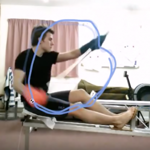 Kinovea Analysis - Forward stroke data