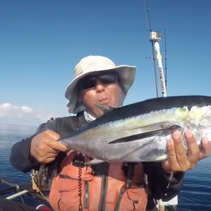 Black-fin tuna and more! Key West Kayak Fishing
