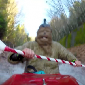 Chewbacca kayaks!!