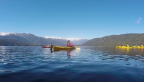 Kayaking at Franz Josef Glacier - New Zealand's Biggest Gap Year – Backpacker Guide New Zealand