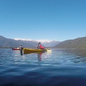 Kayaking at Franz Josef Glacier - New Zealand's Biggest Gap Year – Backpacker Guide New Zealand