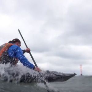 Sea Kayak Surf Session