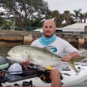 Giant Jack Crevelle | Trout Ceviche Catch and Cook | Stealth Kayak Fishing