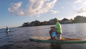 Jacks and Trouts on Paddle Boards!