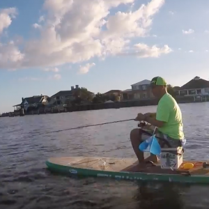 Jacks and Trouts on Paddle Boards!