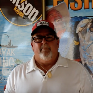 In this kayak fishing tip video Jim Sammons talks about reels, line and drag settings to use when targeting big fish from your kayak.