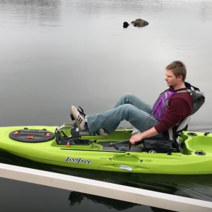 Feelfree Lure Overdrive VS Native Watercraft Titan 10.5 Propel