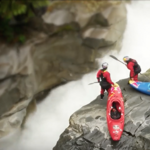 We shrunk two kayakers and this happened.