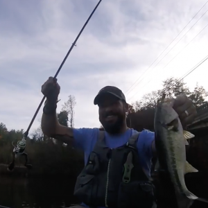 North Carolina Kayak Fishing... Awesome day out there!