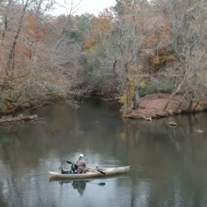 Trophy Bass Flint River Kayak Explore Ft Flukemaster Bass Master Fishing Report Georgia USA
