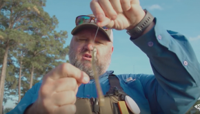 How To Tie Your Dropshot Hook | JUST THE TIP | Kayak Bass Fishing