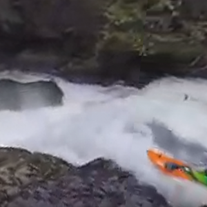 Kayaking waterfalls in 360 video with Rafa Ortiz.