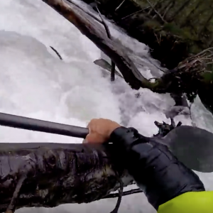 Close Call Kayaking Class III Rapid!
