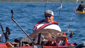 MASSIVE Fish Breaks Rod in Half while Kayak Fishing | Field Trips Panama