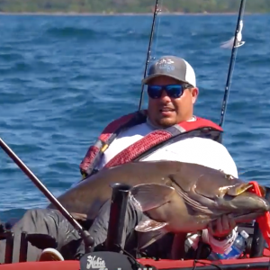 MASSIVE Fish Breaks Rod in Half while Kayak Fishing | Field Trips Panama