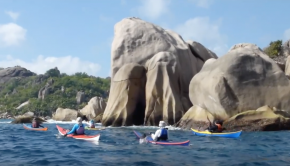 Seychelles Sea Kayak Expedition 2017