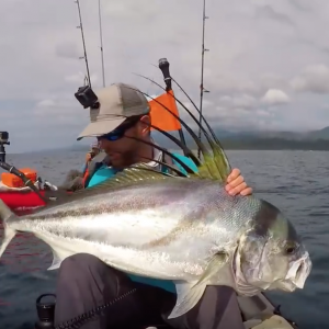 Kayak Fishing for Trophy Roosterfish at Los Buzos | Field Trips Panama