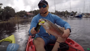 "SPRING BITE IS ON" Soft Plastic & Wake Bait - kayak fishing Pensacola Florida