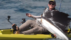 Extreme Kayak Fishing for Sailfish