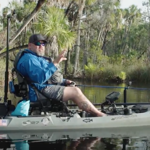 Sun Angle | JUST THE TIP | Kayak Bass Fishing