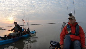 Lots of mud chickens, Kayak fishing Freeport TX