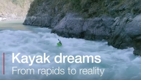The Indians who used kayaking to transform their lives