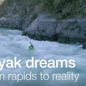 The Indians who used kayaking to transform their lives