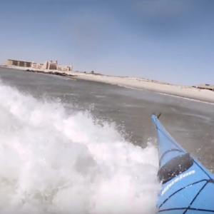 Kayak Surfing Tiny Waves - Fun in 1-2 footers - Kayak Hipster