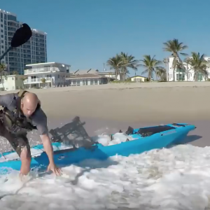 Bonafide Kayaks SS127 Does It SURF???