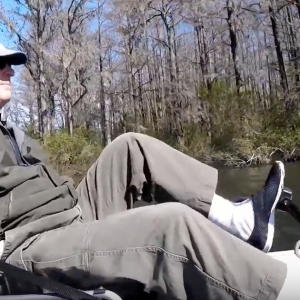 Jackson Coosa FD Speed Test - Factory Setting - Pedal Kayak Review