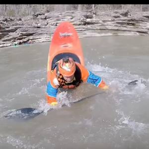 Eric Jackson Teaches Whitewater Kayaking- the Bow Pirouette