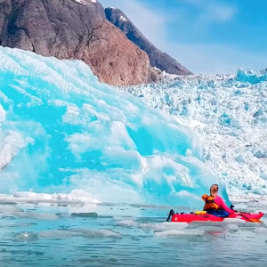 Sea Kayaking Alaska with Helen Glover