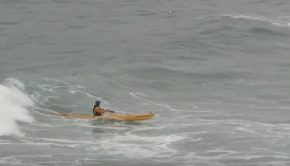 SEA KAYAKING WAVE SESSIONS