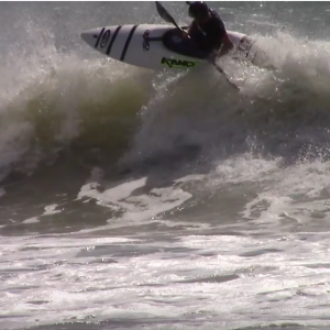 High Performance Surf Kayaking