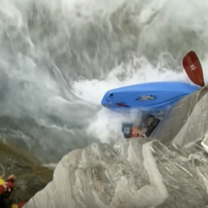 Kayaker Caught in the Death Grip of a Sieve | Ultimate Rush