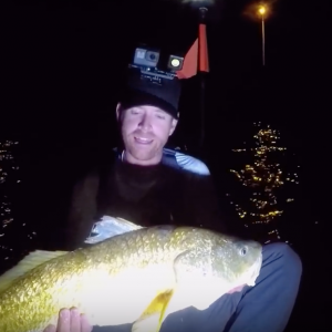 Fishing for BIG Bull Redfish after Dark | Field Trips Florida
