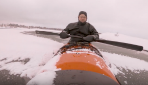 Why I love Winter Kayaking