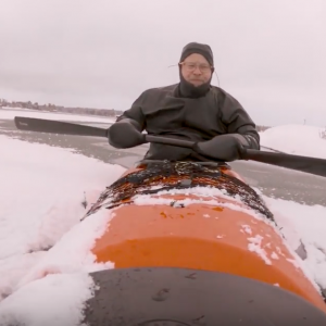 Why I love Winter Kayaking