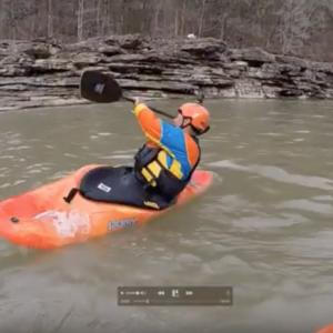 Eric Jackson Teaches Whitewater Kayaking- the Super Clean Cartwheel in MixMaster