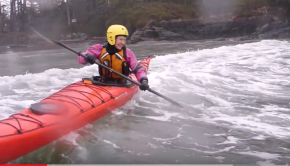 Sea Kayak Surf Course