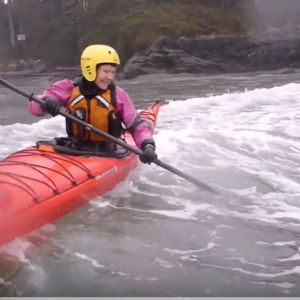 Sea Kayak Surf Course