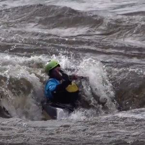 Whirlpool Mission (Kayaking Giant Whirlpools)