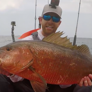 INSANE Cubera Snapper Fishing from Kayaks | Field Trips Panama