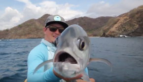 A Day of Kayaking Fishing Costa Rica With The 506 Outdoors Crew