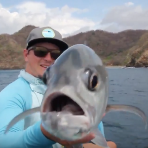 A Day of Kayaking Fishing Costa Rica With The 506 Outdoors Crew