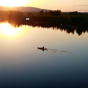 Beautiful Sunset Kayaking!
