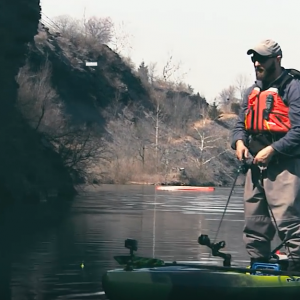 Kayak Fishing Passion - Manta Ray Angler 12 XT - Native Watercraft