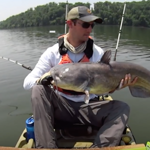 Kayak Catfishing | Competing in a Kayak Fishing Tournament