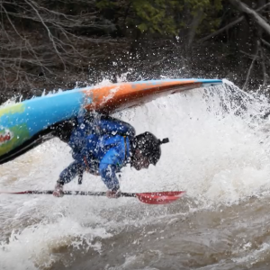 How to kickflip your kayak with Bren Orton